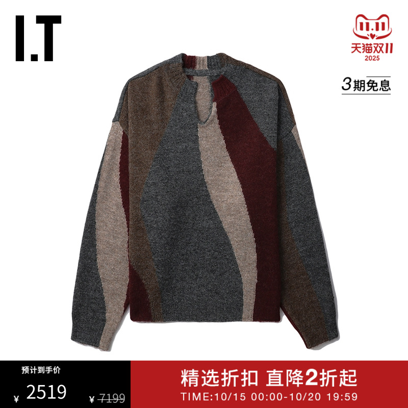 ITADERerrorU领针织衫