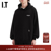 M41113MQ 潮流休闲纯色连帽衫 REPRESENT男装 宽松连帽卫衣新款