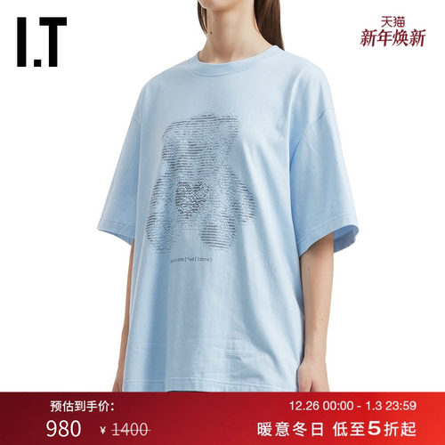 ITWe11Done宽松短袖T恤