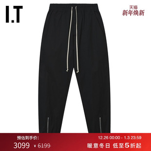 落裆休闲裤 Owens男装 新款 酷感街头风拉链裤 1331 脚锥形裤 Rick