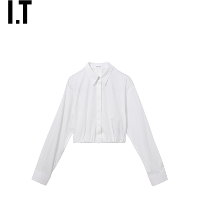 ITHELMUTLANG短款长袖衬衫