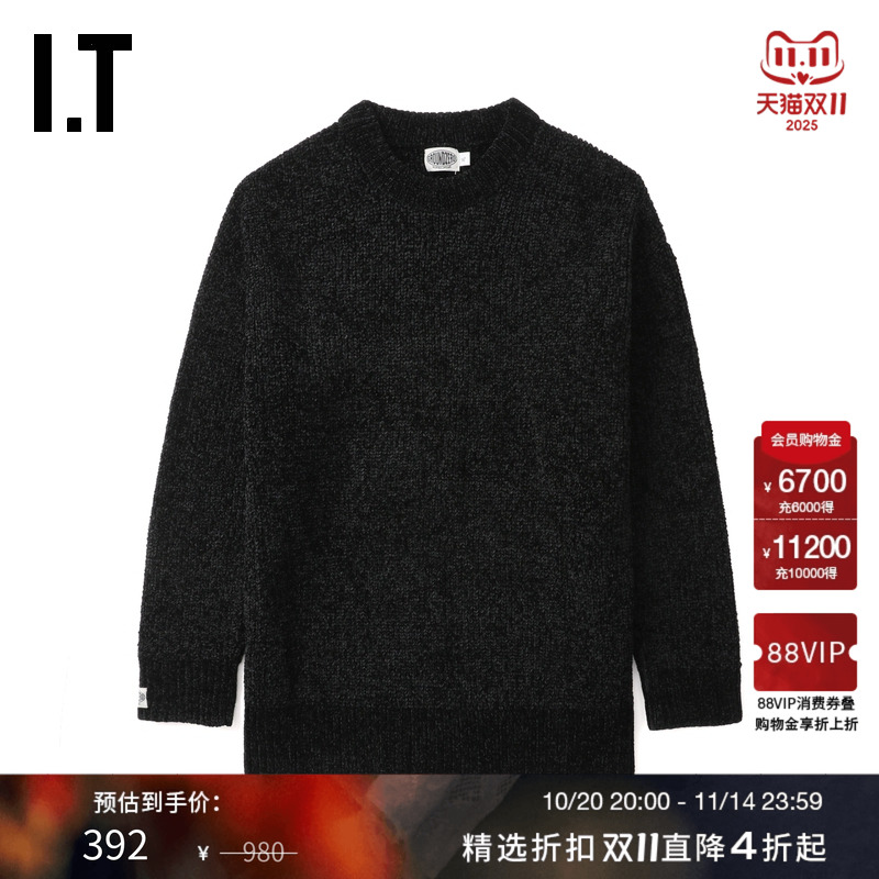 ITGROUNDZERO圆领针织衫