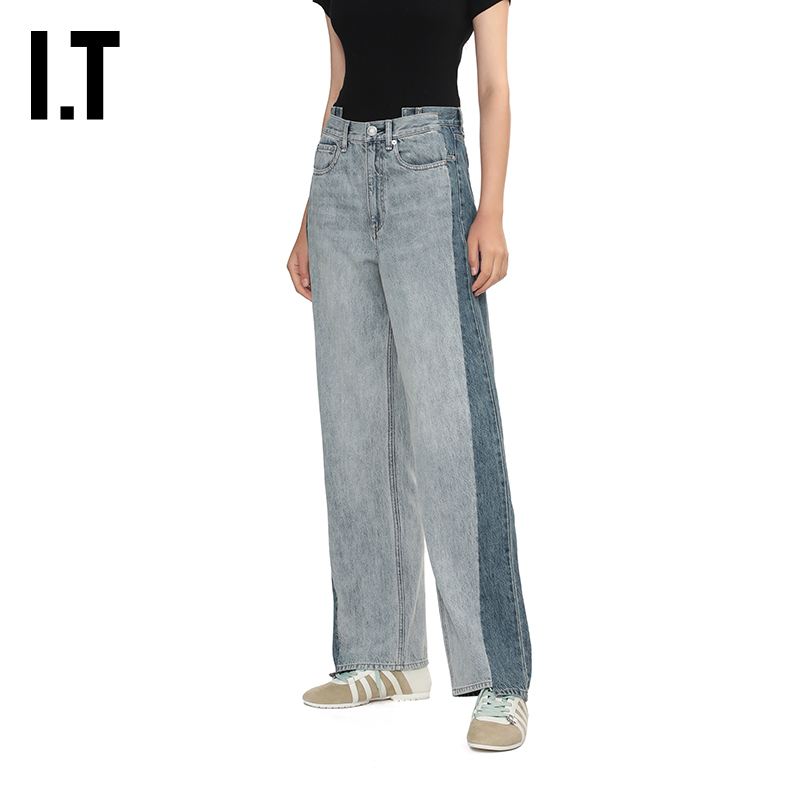 ITrag&bone宽松牛仔长裤