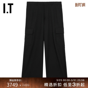 阔腿工装 WHITE™男装 裤 长裤 037CACMM 新款 OFF