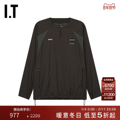 ITF.C.REALBRISTOL长袖T恤