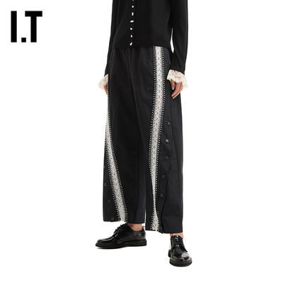 ITSEA阔腿裤长裤个性时尚