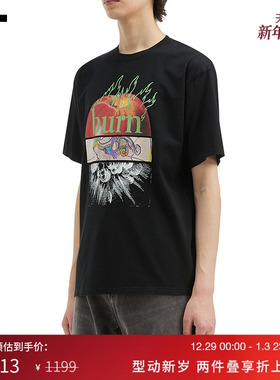 IT UNDERCOVER高桥盾男装短袖T恤新款复古趣味图案印花半袖3801MP