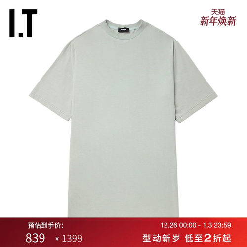 ITWe11Done中长款廓形T恤