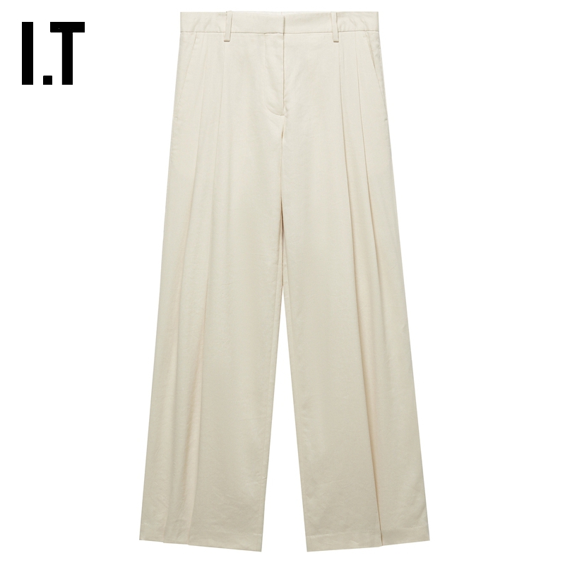 ITHELMUTLANG阔腿裤西装裤