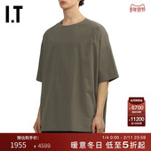 FEAR T恤新款 GOD男装 宽松短袖 简约随性纯色半袖 610CTEMP