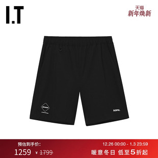 F.C.REAL 舒适日常直筒裤 BRISTOL男装 新款 252006MP 休闲短裤