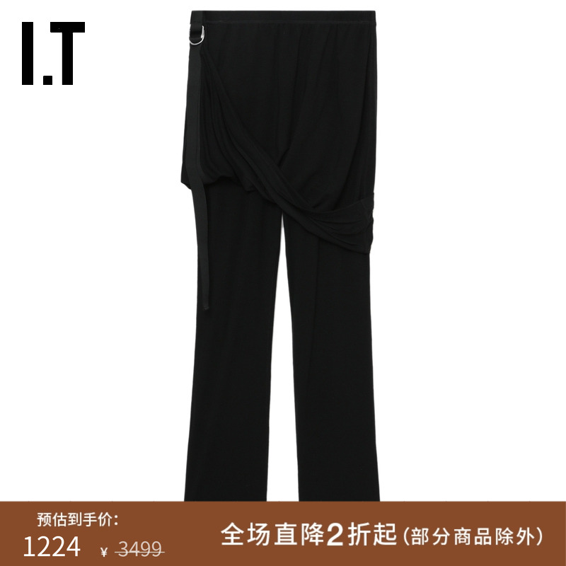 ITHELMUTLANG修身长裤