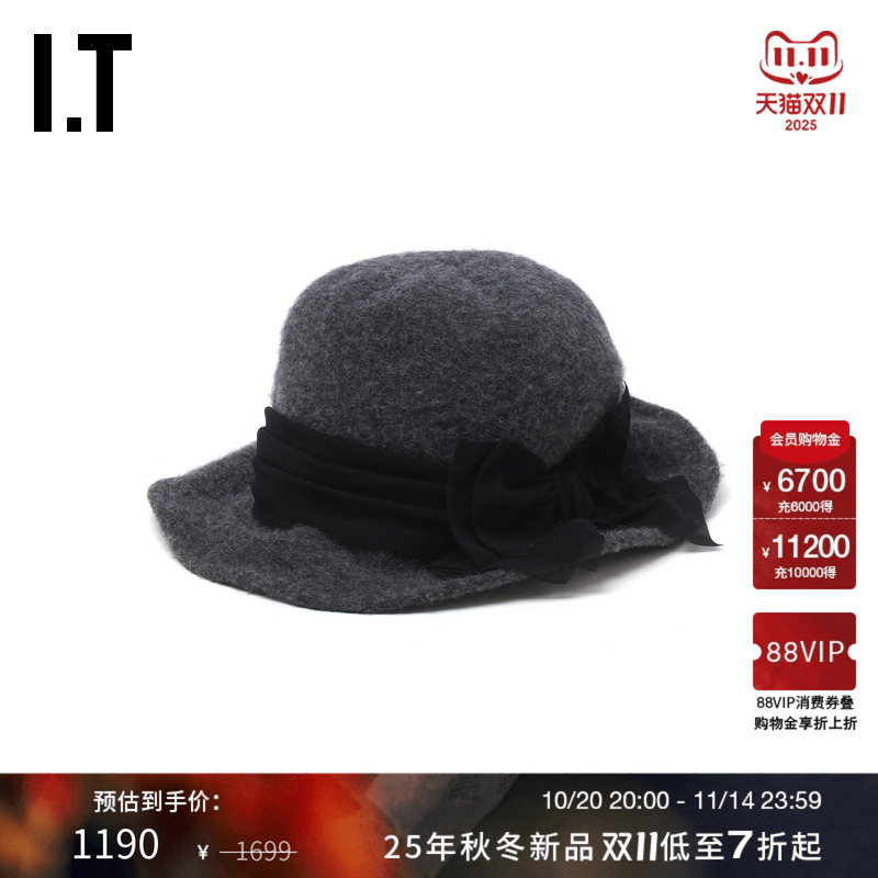 IT日本CA4LA羊毛呢礼帽