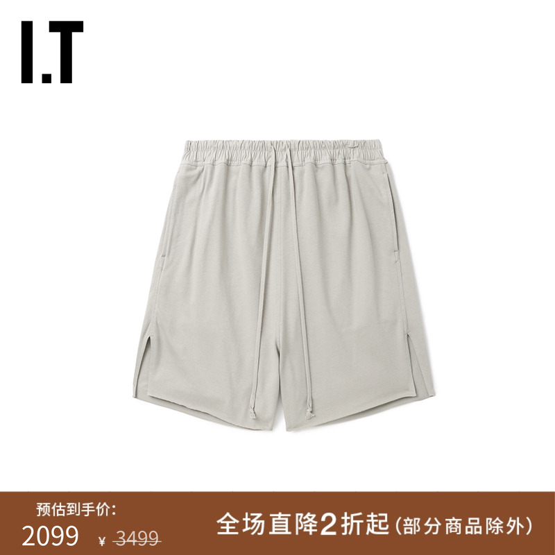 ITRickOwens宽松运动短裤