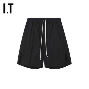 阔腿裤 Owens男装 短裤 新款 1397TEMP 酷感型男宽松休闲裤 Rick