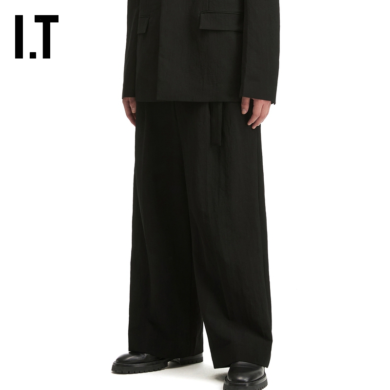 ITJUUN.J阔腿裤西装裤