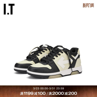 拼色系带运动鞋 新款 时尚 活力休闲鞋 A18810M OFF 板鞋 WHITE™男款