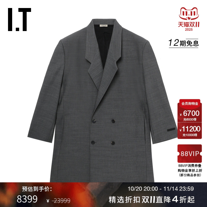 ITFEAROFGOD廓形西装夹克