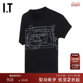 ALAINPAUL女装 修身 短袖 T恤新款 性感热辣露背上衣WETO05XO