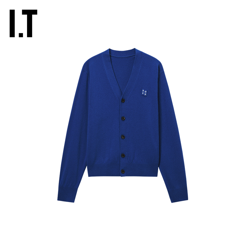 ITADERerrorV领针织开衫