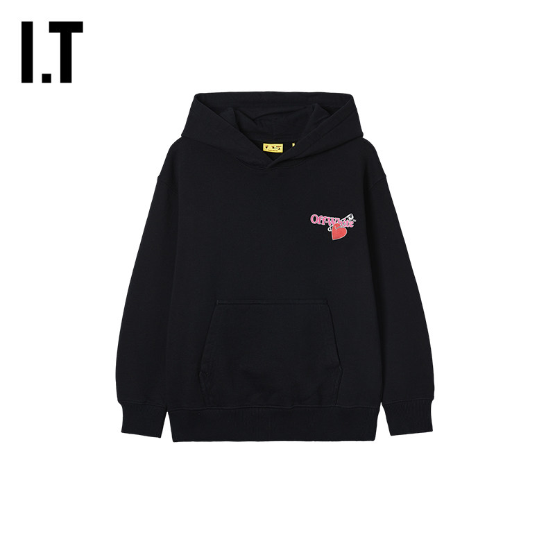 OFF-WHITE™童装连帽卫衣图片