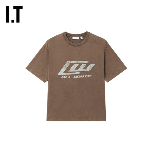 OFF-WHITE™圆领短袖T恤