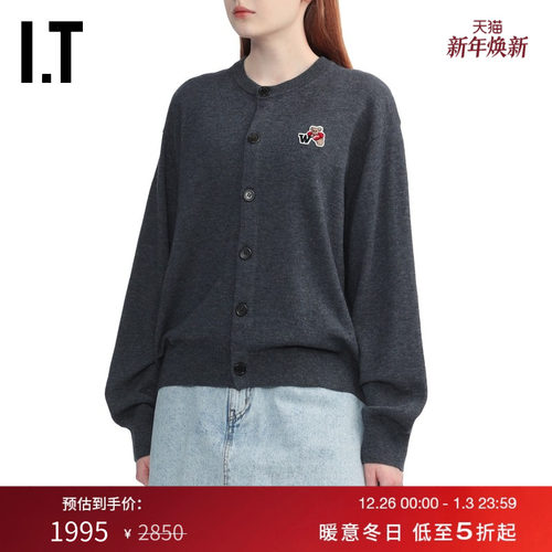 ITWe11Done羊毛针织开衫