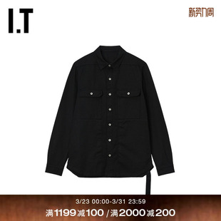 DRKSHDW男装 潮流有型工装 宽松长袖 新款 上衣外搭4755CVMQ 衬衫