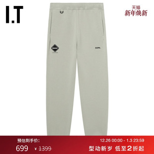 束脚卫裤 BRISTOL男装 新款 简约休闲运动裤 24097MN 长裤 F.C.REAL