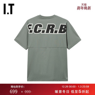 短袖 BRISTOL男装 T恤新款 基础款 内搭252098MP 多色半袖 F.C.REAL