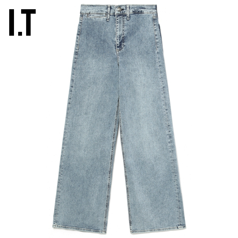 ITrag&bone宽松牛仔长裤