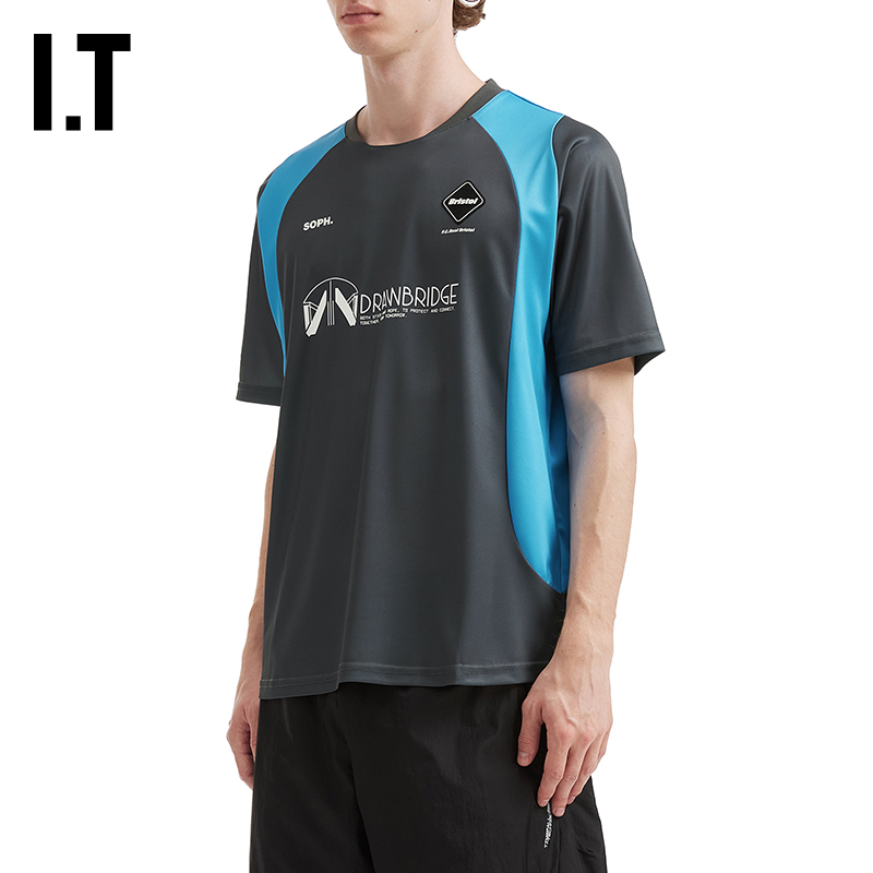 ITF.C.REALBRISTOL短袖T恤