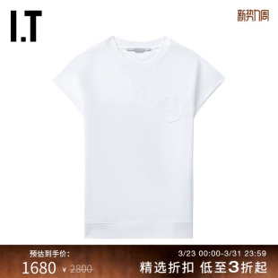 Stella 清爽时尚 McCartney女装 T恤新款 宽松上衣6J0260XM 飞袖