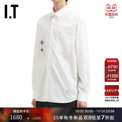 ITuniformexperiment长袖衬衫