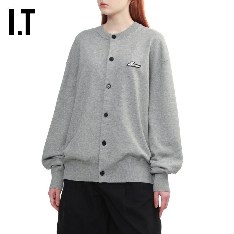 ITWe11Done宽松针织开衫