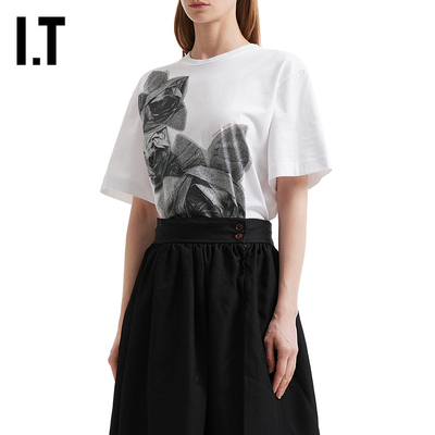 ITSimoneRocha宽松短袖T恤