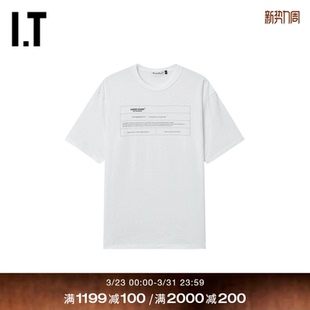 简约潮流印花半袖 T恤新款 圆领短袖 3803MQ UNDERCOVER高桥盾男装