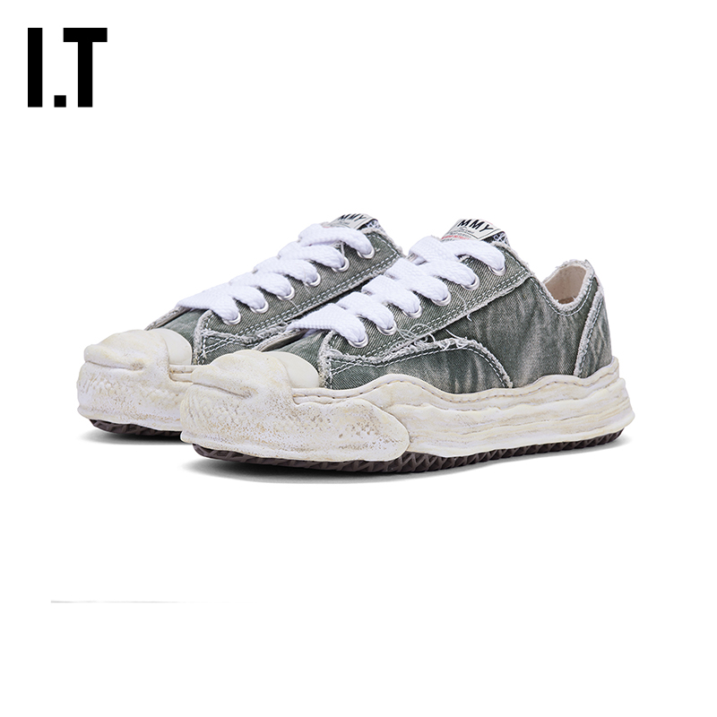 ITMiharaYasuhiro做旧运动鞋