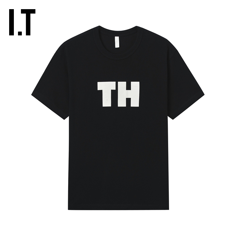 ITWITTHLOVE圆领短袖T恤