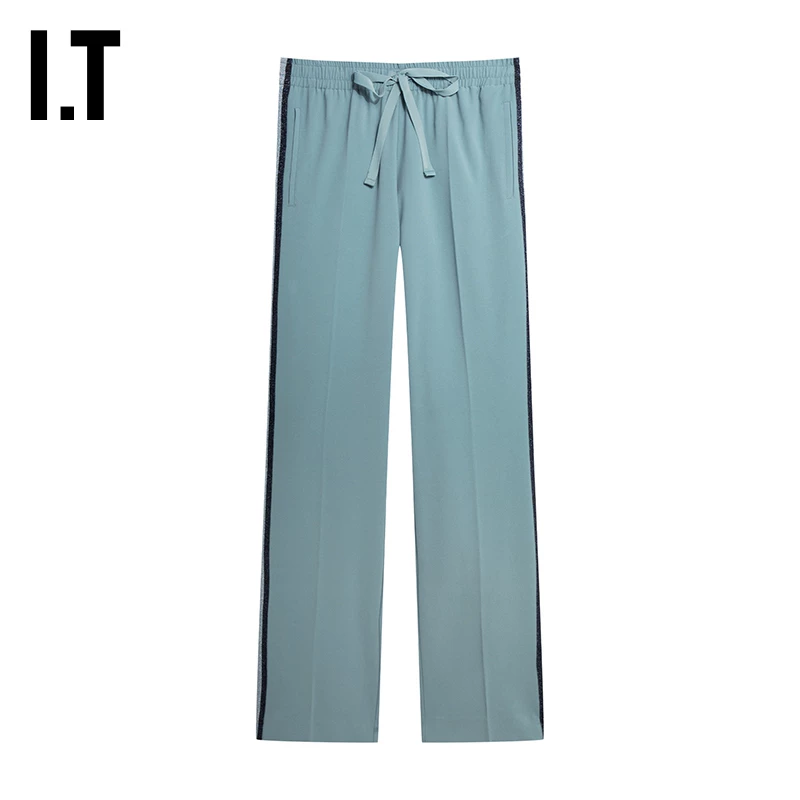 Женские штаны Zadig & Voltaire West Pants Tripsticks модные полосатые WWPA17X
