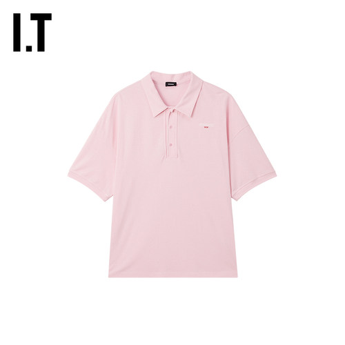 ITWe11Done中长款廓形polo衫