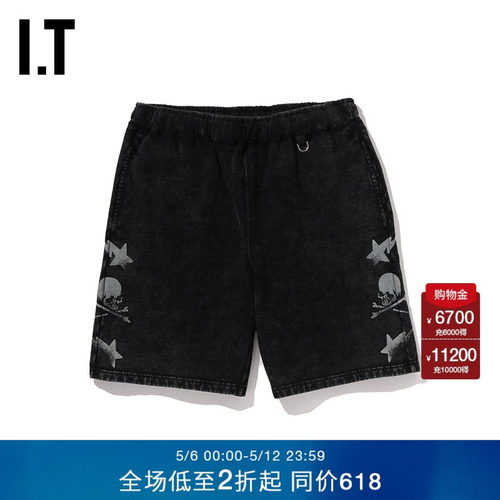 ITMASTERMINDVSBAPE短裤