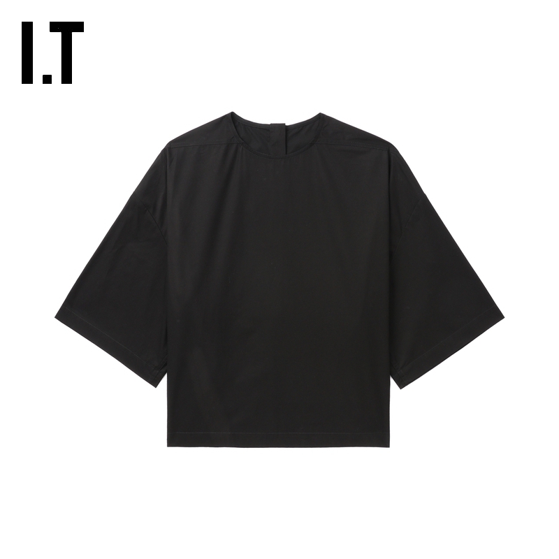 ITRickOwens廓形半袖上衣