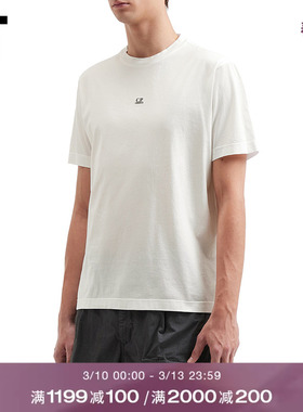 IT C.P.COMPANY男装圆领短袖T恤新款基础日常款休闲半袖06374GMQ