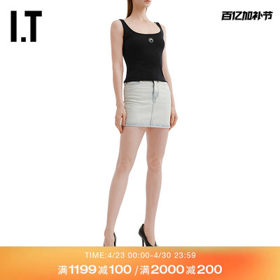 ITMARINESERRE大U领背心