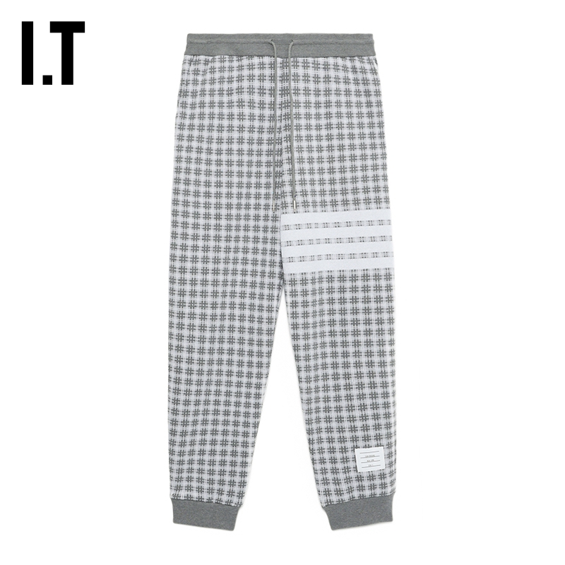 ITTHOMBROWNE束脚针织长裤