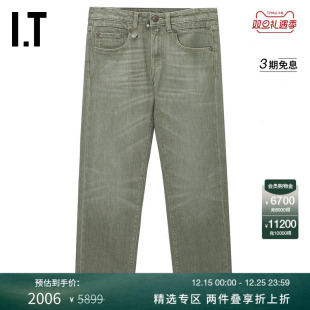 新款 露踝牛仔裤 时尚 街头风合身直筒裤 W00911AO 九分裤 R13女装