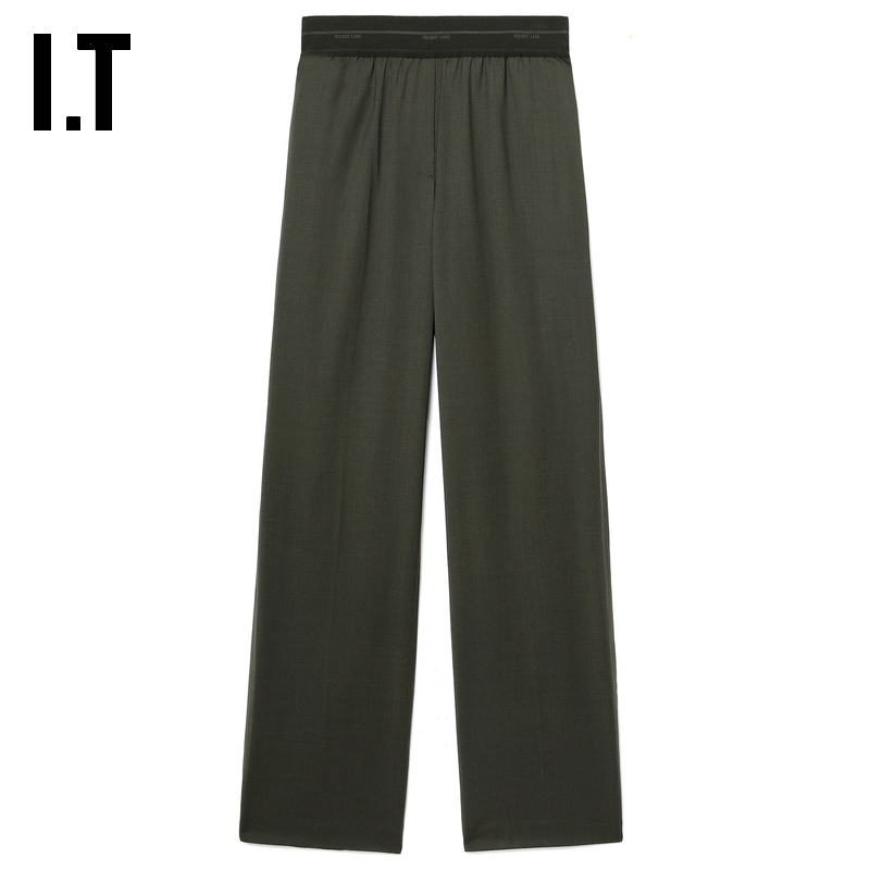 ITHELMUTLANG直筒裤长裤