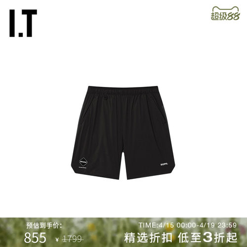 ITF.C.REALBRISTOL休闲短裤