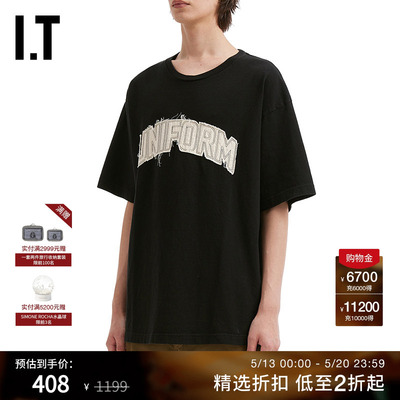 ITuniformexperiment短袖T恤